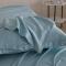 91家纺网 家纺一手货源 找家纺 芭提岛 2023新款进口60支兰精天丝四件套-单床单 蓝色