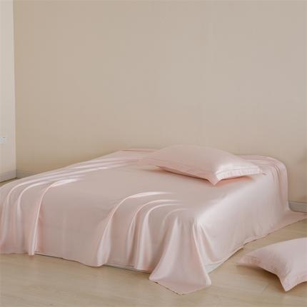 芭提岛 2023新款进口60支兰精天丝四件套-单床单 粉色