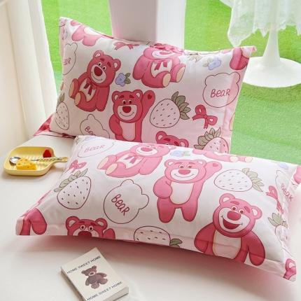 91家纺网 家纺一手货源 找家纺 （总）绵庭 2023新款全棉印花枕套