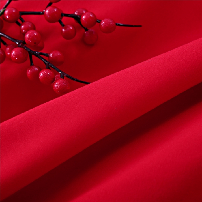 91家纺网 家纺一手货源 找家纺 2025新款亲肤棉绣花刺绣婚庆四件套 萌狮报喜