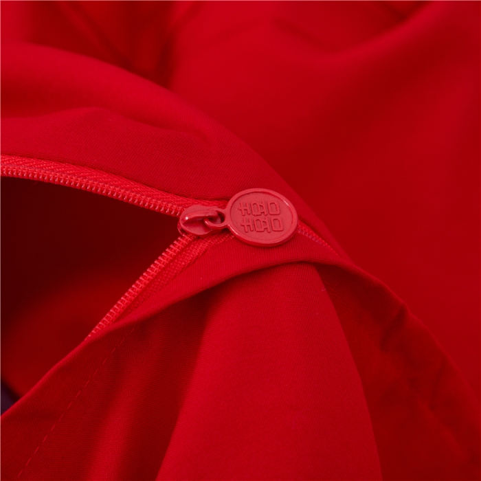 91家纺网 家纺一手货源 找家纺 2025新款亲肤棉绣花刺绣婚庆四件套 纳福