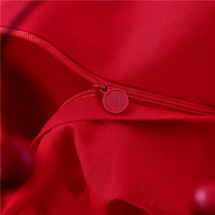 91家纺网 家纺一手货源 找家纺 2025新款亲肤棉绣花刺绣婚庆四件套 喜愿