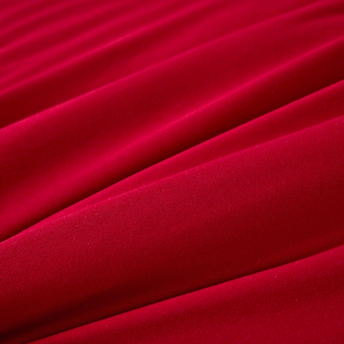 91家纺网 家纺一手货源 找家纺 2025新款亲肤棉绣花刺绣婚庆四件套 心心相印