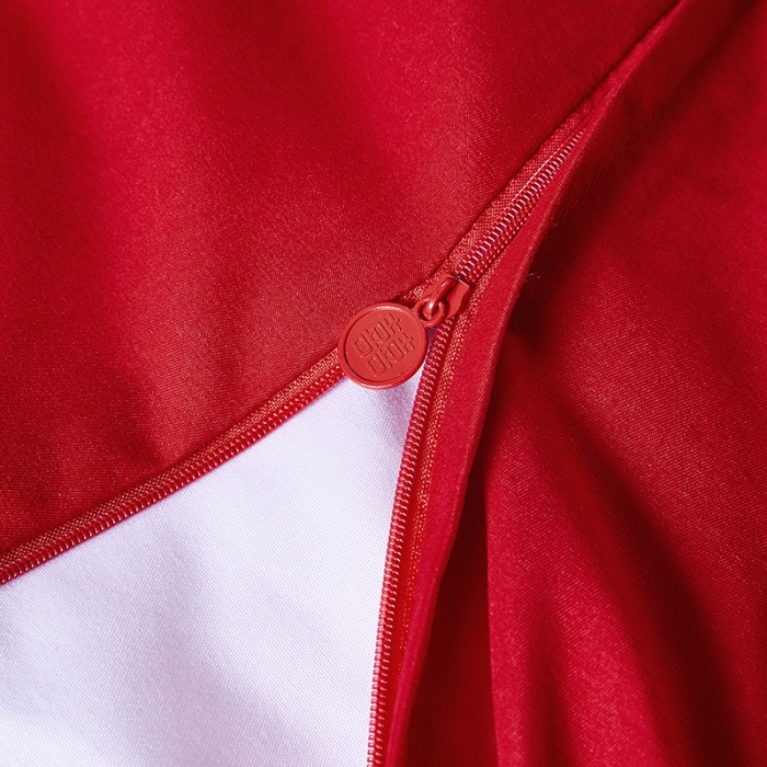 91家纺网 家纺一手货源 找家纺 2025新款亲肤棉绣花刺绣婚庆四件套 禧之恋