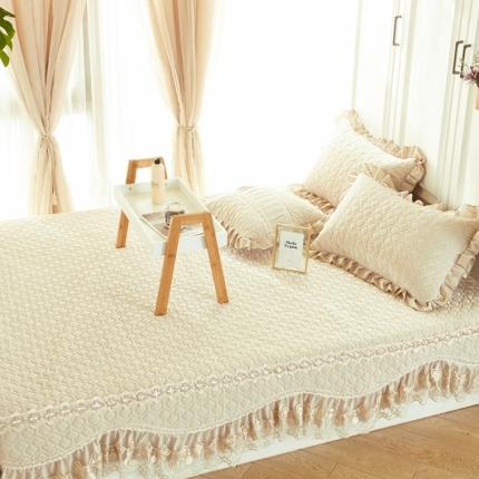 （总）丽寝密丝绒床盖榻榻米炕垫加厚床单定制定做防滑炕套罩床罩
