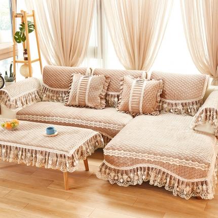 （总）丽寝家纺 2019新款娜莉丝欧式系列沙发垫