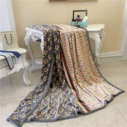 91家纺网 家纺一手货源 找家纺 卡奥2025AB版云貂绒毛毯法莱绒休闲盖毯沙发毯空调毯子贝莉