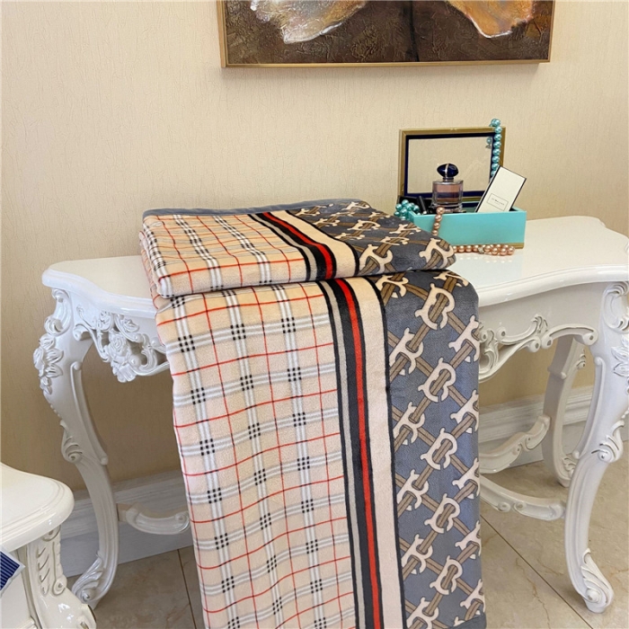 91家纺网 家纺一手货源 找家纺 卡奥2025AB版云貂绒毛毯法莱绒休闲盖毯沙发毯空调毯子贝莉