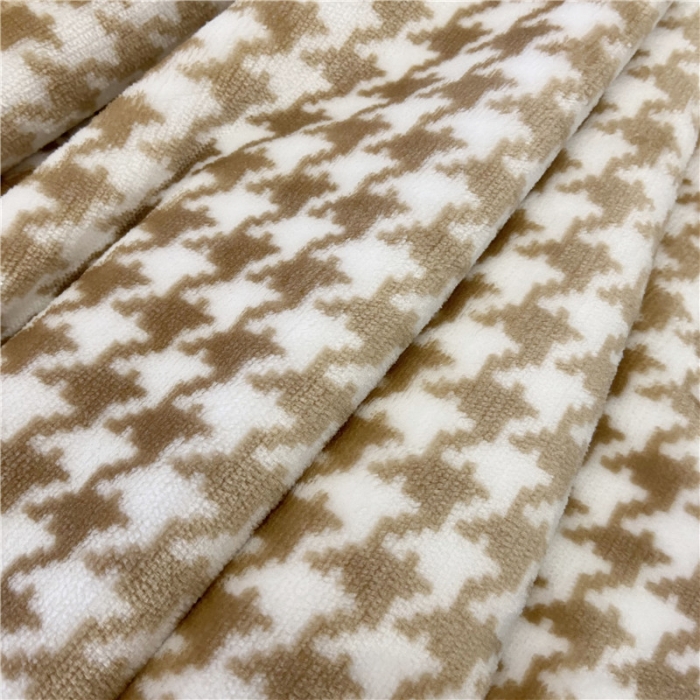 91家纺网 家纺一手货源 找家纺 卡奥2025AB版云貂绒毛毯法莱绒休闲盖毯沙发毯空调毯子千鸟