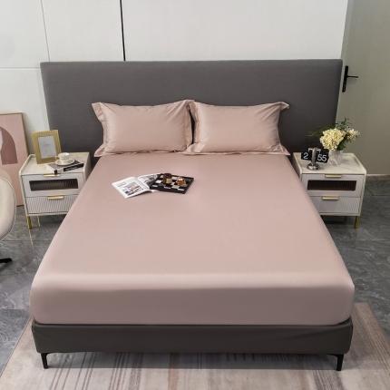 91家纺网 家纺一手货源 找家纺 好阁家纺2023新款100支全棉床笠 梅染