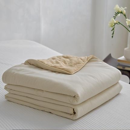 91家纺网 家纺一手货源 找家纺 （总）风向标 2023新款凉糯双感针织夏被