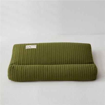 91家纺网 家纺一手货源 找家纺 （总）乐可 2023新款砂洗反牵引护颈荞麦枕头枕芯