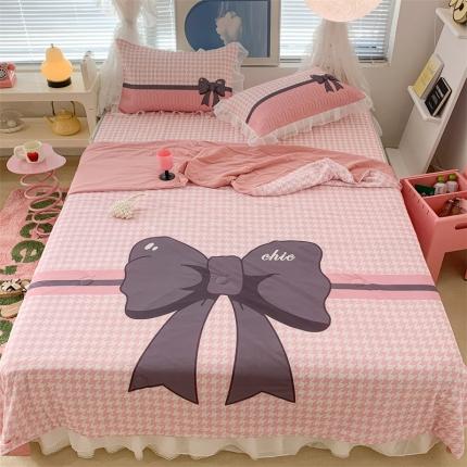 91家纺网 家纺一手货源 找家纺 （总）昔可 大版数码印花凉感夏被