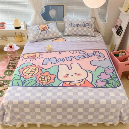 91家纺网 家纺一手货源 找家纺 （总）昔可 大版数码印花凉感夏被