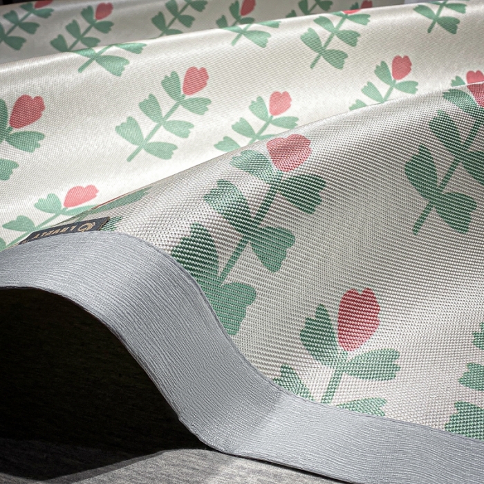 91家纺网 家纺一手货源 找家纺 安哆啦 A类数码印花冰丝藤席三件套 小绿花花