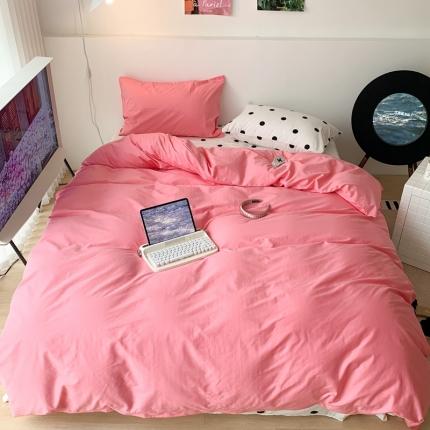 91家纺网 家纺一手货源 找家纺 昔可 纯色混搭拼色 莓莓波点