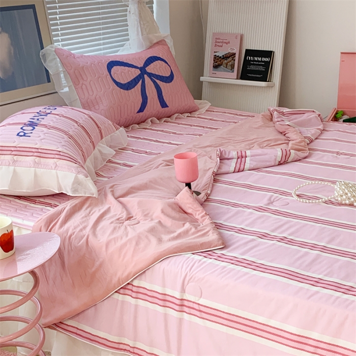 91家纺网 家纺一手货源 找家纺 （总）昔可 大版数码印花凉感夏被