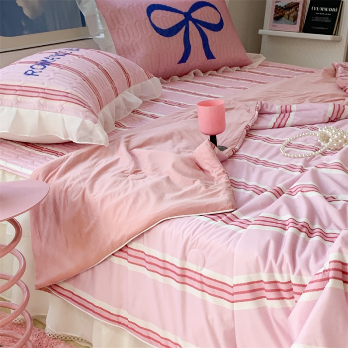 91家纺网 家纺一手货源 找家纺 （总）昔可 大版数码印花凉感夏被