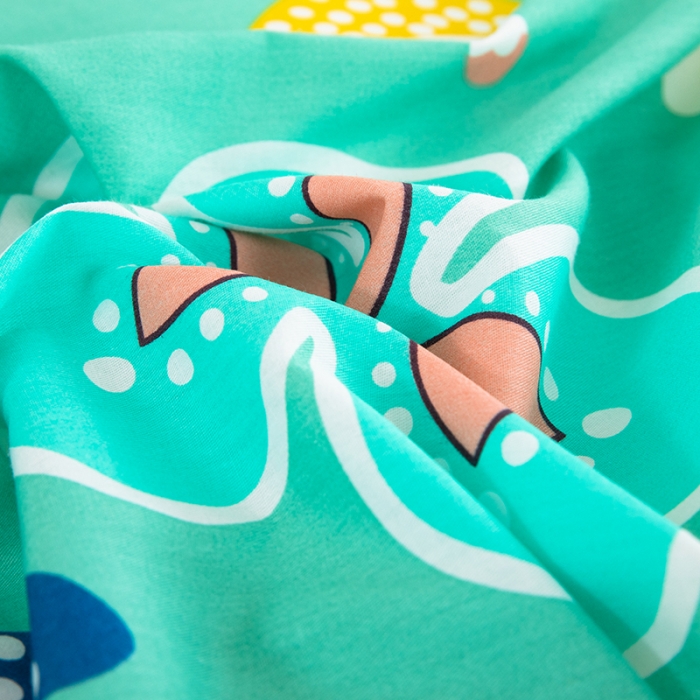 91家纺网 家纺一手货源 找家纺 雨萝家纺 2020新款纯棉印花四件套 春田花