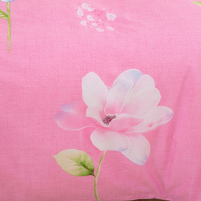 91家纺网 家纺一手货源 找家纺 雨萝家纺 2020新款纯棉印花四件套 空谷幽兰