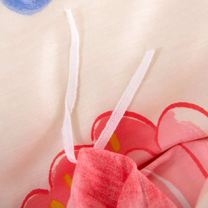 91家纺网 家纺一手货源 找家纺 雨萝家纺 2020新款纯棉印花四件套 萱梦