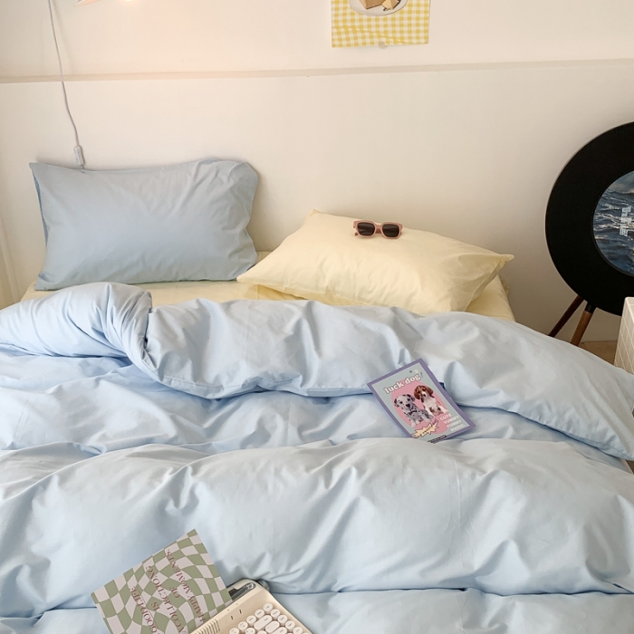 91家纺网 家纺一手货源 找家纺 昔可 纯色混搭拼色 海盐芝士