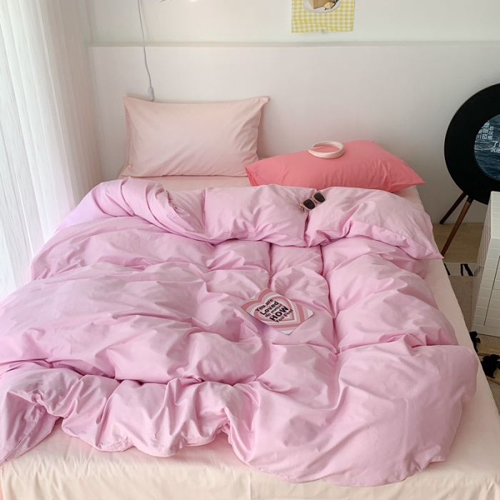 91家纺网 家纺一手货源 找家纺 昔可 纯色混搭拼色 莓果布蕾