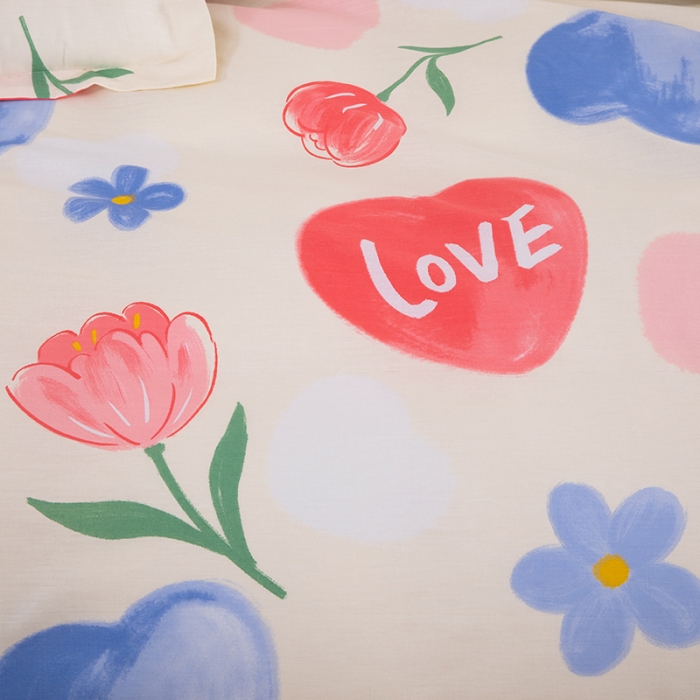 91家纺网 家纺一手货源 找家纺 雨萝家纺 2022新款纯棉枕套全棉枕皮 萱梦