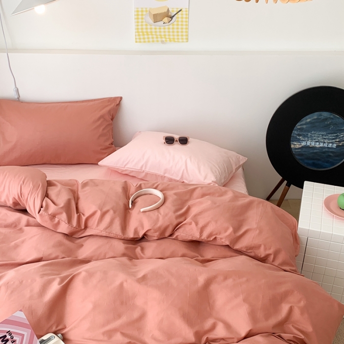 91家纺网 家纺一手货源 找家纺 昔可 纯色混搭拼色 长岛冰红茶