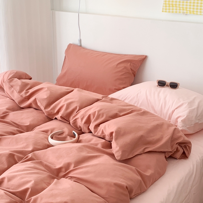 91家纺网 家纺一手货源 找家纺 昔可 纯色混搭拼色 长岛冰红茶