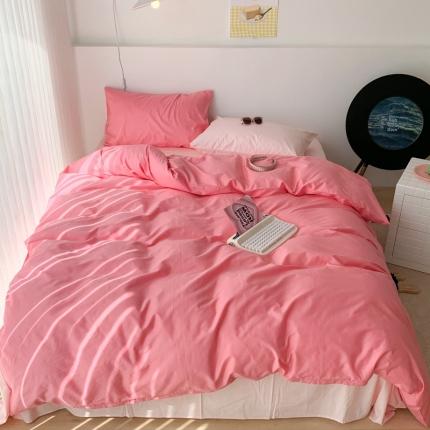 昔可 纯色混搭拼色 乌梅子酱