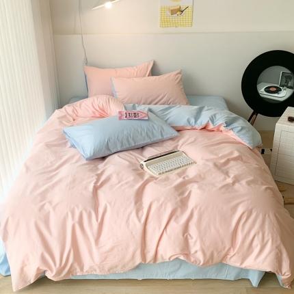 91家纺网 家纺一手货源 找家纺 （总）昔可 纯色混搭拼色