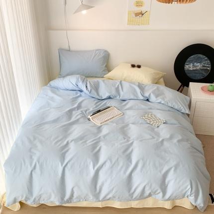 91家纺网 家纺一手货源 找家纺 （总）昔可 纯色混搭拼色