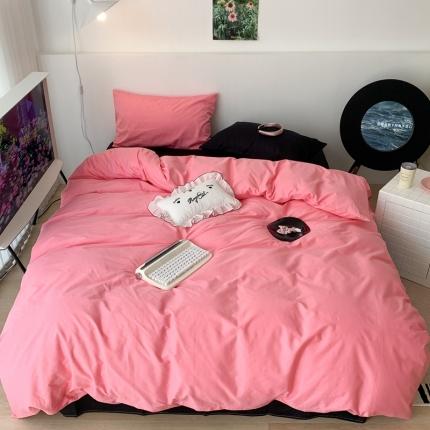 91家纺网 家纺一手货源 找家纺 （总）昔可 纯色混搭拼色