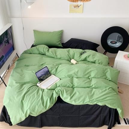 91家纺网 家纺一手货源 找家纺 （总）昔可 纯色混搭拼色