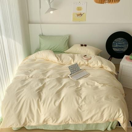 91家纺网 家纺一手货源 找家纺 （总）昔可 纯色混搭拼色