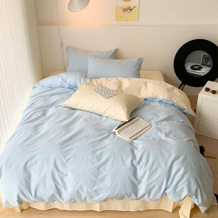 91家纺网 家纺一手货源 找家纺 （总）昔可 纯色混搭拼色