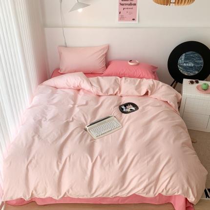 91家纺网 家纺一手货源 找家纺 （总）昔可 纯色混搭拼色