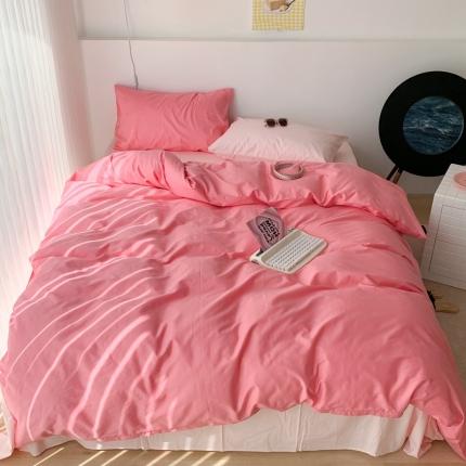 91家纺网 家纺一手货源 找家纺 （总）昔可 纯色混搭拼色