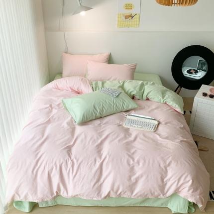 91家纺网 家纺一手货源 找家纺 （总）昔可 纯色混搭拼色