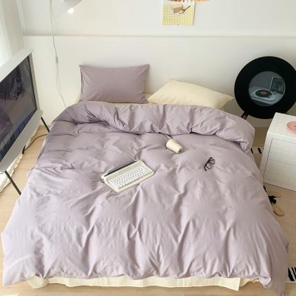 91家纺网 家纺一手货源 找家纺 （总）昔可 纯色混搭拼色