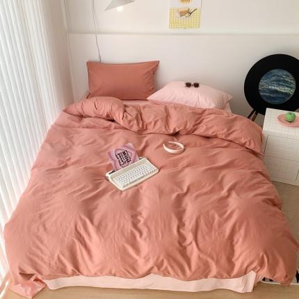 91家纺网 家纺一手货源 找家纺 （总）昔可 纯色混搭拼色