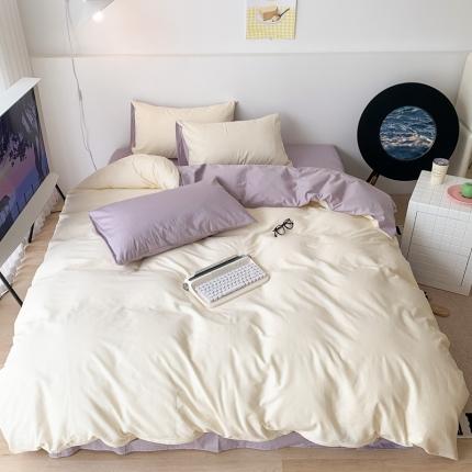 91家纺网 家纺一手货源 找家纺 （总）昔可 纯色混搭拼色