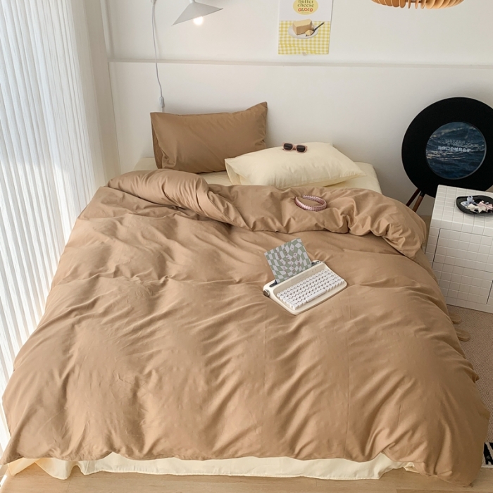 91家纺网 家纺一手货源 找家纺 （总）昔可 纯色混搭拼色