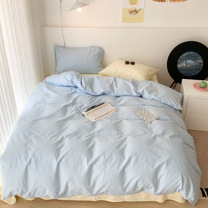 91家纺网 家纺一手货源 找家纺 （总）昔可 纯色混搭拼色