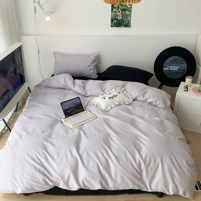 91家纺网 家纺一手货源 找家纺 （总）昔可 纯色混搭拼色