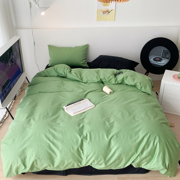 91家纺网 家纺一手货源 找家纺 （总）昔可 纯色混搭拼色