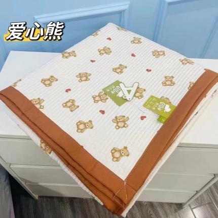 91家纺网 家纺一手货源 找家纺 （总）希朵 2023新款A类麻小棉小碎花单床盖夏被空调被盖毯