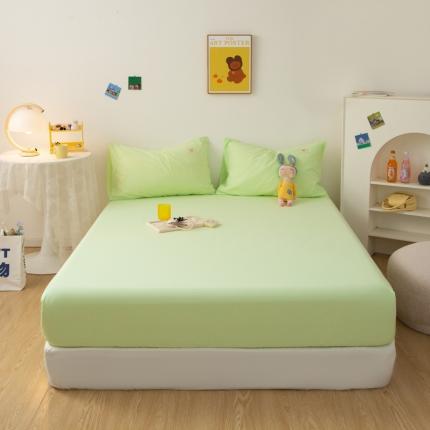 91家纺网 家纺一手货源 找家纺 （总）芬晴 2023新款纯棉水洗棉单层床笠