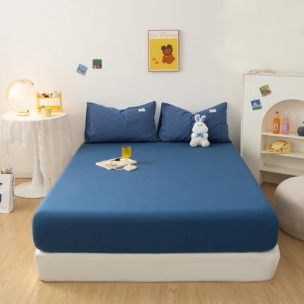 91家纺网 家纺一手货源 找家纺 （总）芬晴 2023新款纯棉水洗棉单层床笠